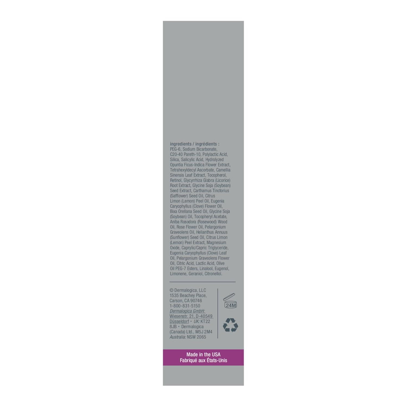 Dermalogica Multivitamin Thermal Exfoliant, Facial Scrub with Salicylic Acid and Retinol, Anti-Aging, Immediately Reveals Softer, Fresher Skin, 2.5 oz