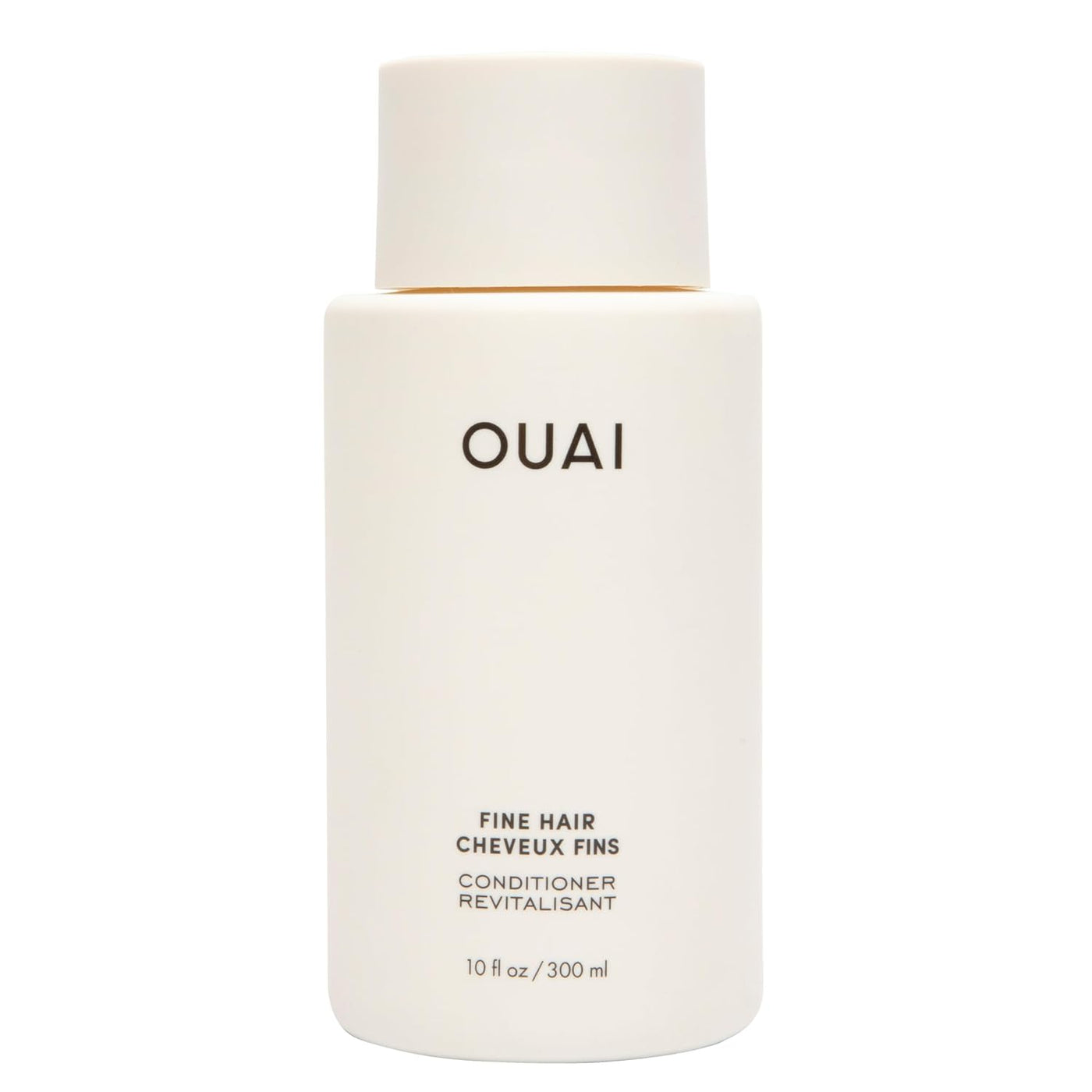 OUAI Conditioner Refill for Fine Hair, Volumizing Conditioner Made with Keratin, Biotin & Chia Seed Oil, Adds Softness, Bounce & Volume, Paraben & Sulfate Free