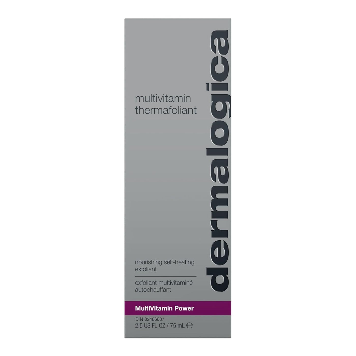 Dermalogica Multivitamin Thermal Exfoliant, Facial Scrub with Salicylic Acid and Retinol, Anti-Aging, Immediately Reveals Softer, Fresher Skin, 2.5 oz