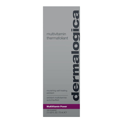 Dermalogica Multivitamin Thermal Exfoliant, Facial Scrub with Salicylic Acid and Retinol, Anti-Aging, Immediately Reveals Softer, Fresher Skin, 2.5 oz