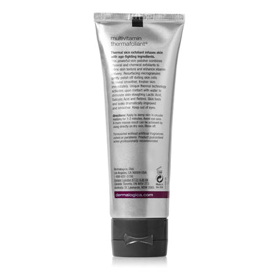 Dermalogica Multivitamin Thermal Exfoliant, Facial Scrub with Salicylic Acid and Retinol, Anti-Aging, Immediately Reveals Softer, Fresher Skin, 2.5 oz