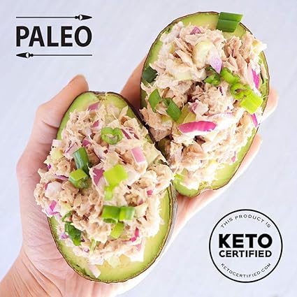 Safe Catch Elite Tuna Wild-Caught Lowest Mercury Tuna Fish Pouch Gluten-Free Keto Food Non-GMO Kosher Paleo-Friendly High Protein Snack, No Water Oil Tuna, Pack of 12 Tuna Pouches 3oz