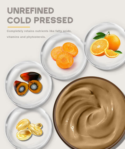 Qytin Batana Oil for Hair Growth, 100% Natural Pure Batana Oil Paste from Dr. Sebi Honduras, Prevents Hair Loss, Enhances Thickness, Organic Raw Batana Hair...