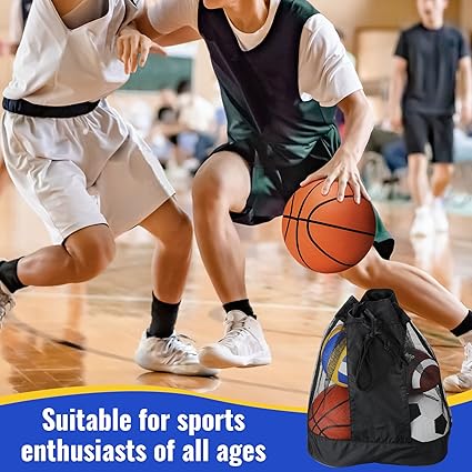 Jerify 4 Pcs Sport Balls Set Official Size Athletic Balls Include Soccer, Football, Basketball, Volleyball for Indoor Outdoor Game Youth Adult Operation Christmas Ball Gifts