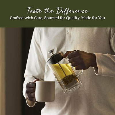 Starwest Botanicals Essiac Tea Organic - Caffeine Free Herbal Blend, Loose Leaf Burdock Root, Slippery Elm Bark, Sheep Sorrel, & Rhubarb, Certified Kosher, Non-GMO - Bulk 1 lb Bag