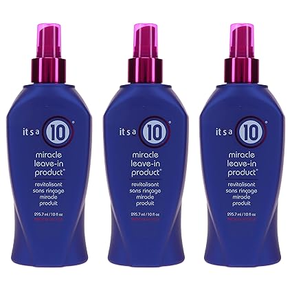 It's a 10 Miracle Leave-in Product 10 oz 3 Pack