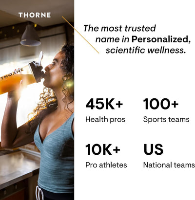 Thorne Research - Creatine powder to promote energy production, lean body mass, muscle endurance, and power. NSF Certified for Sport; 16 oz.