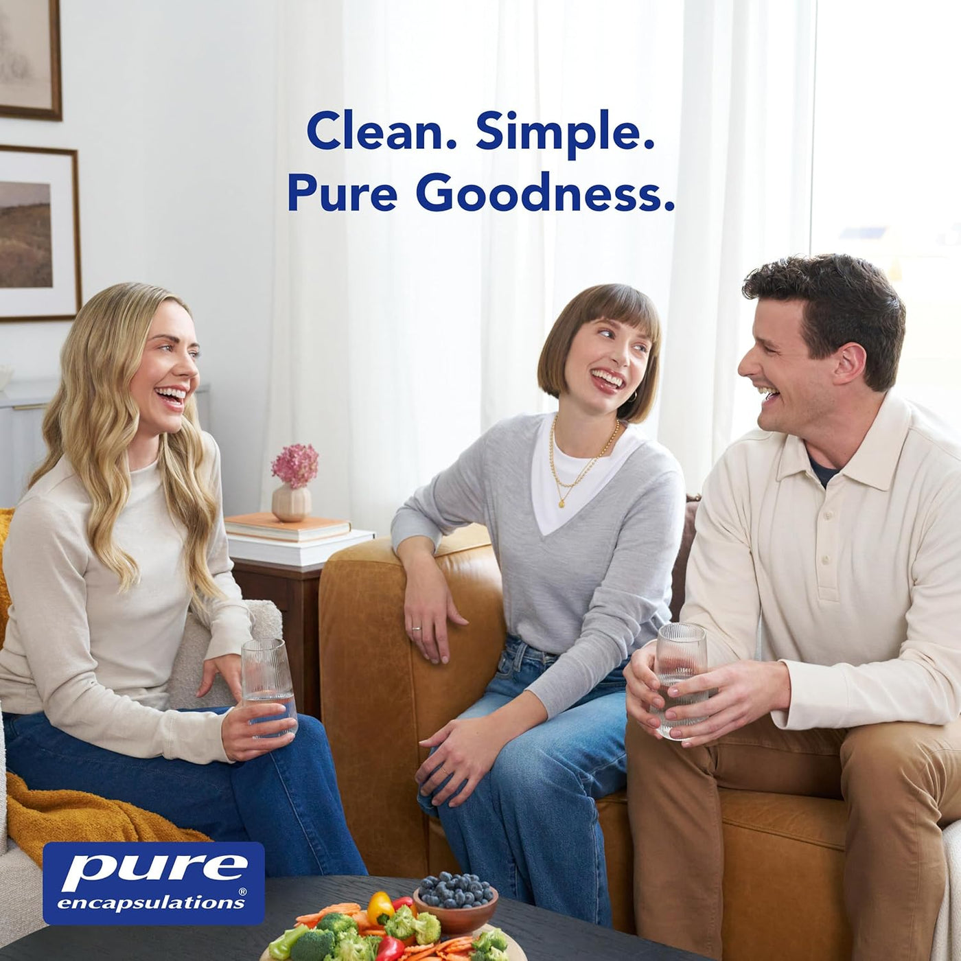 Pure Encapsulations - Magnesium (glycinated), 1