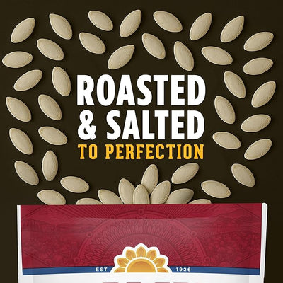 DAVID All Natural Pumpkin Seeds, 5 oz. (Pack of 12)