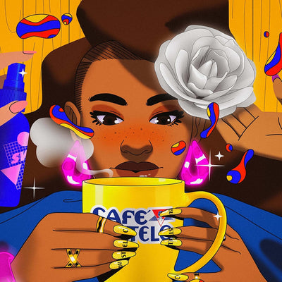 Café Bustelo Café con Leche Flavored Espresso Style Coffee, 60 Keurig K-Cup Pods